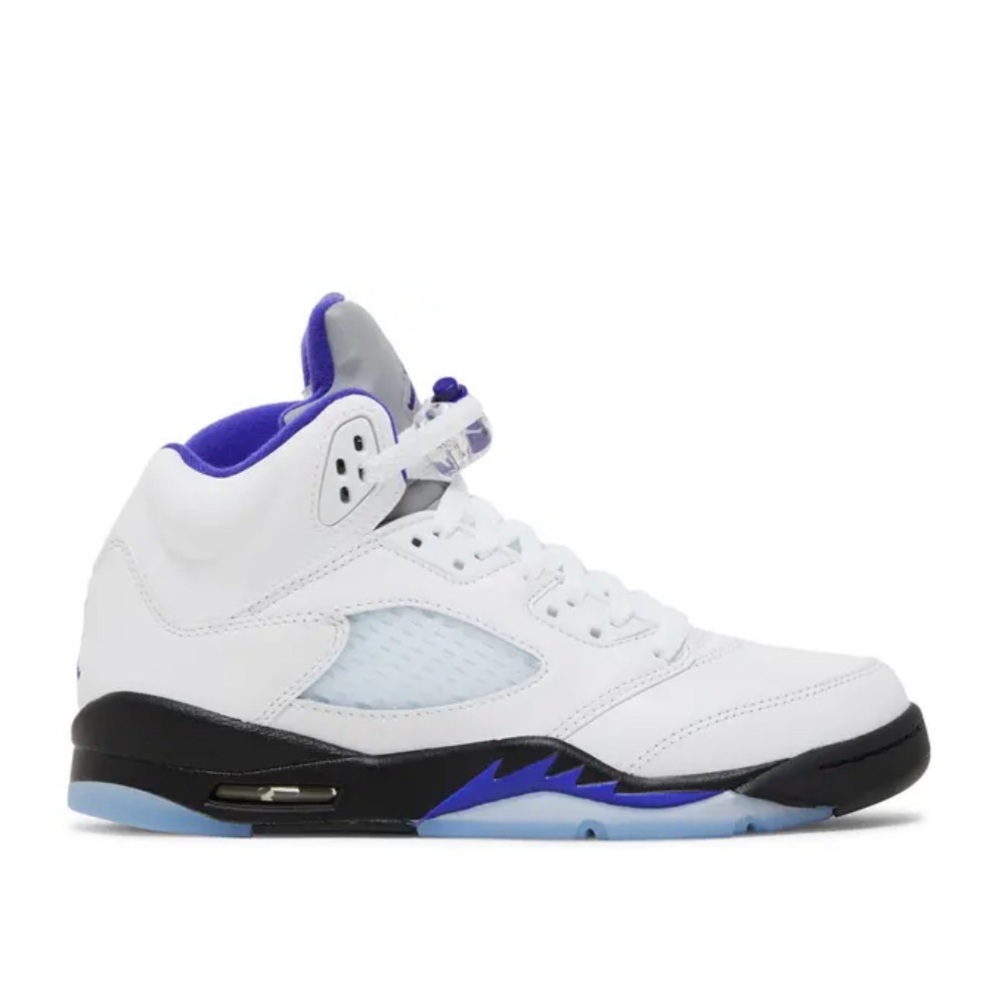 Air Jordan 5 Retro GS 'Concord'
- White and Purple - Picture 4 of 11